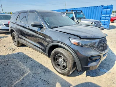 2022 FORD EXPLORER POLICE INTERCEPTOR, фото 4, лот 10572271