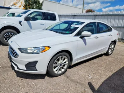 2019 FORD FUSION SE, фото 1, лот 10542321