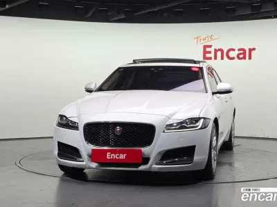 2017 Jaguar XF 20d Portfolio, фото 3, лот 10117870