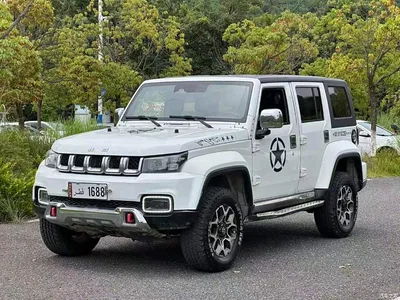 2018 BAIC ORV Beijing Offroad BJ40 PLUS 2.3T Automatic AWD Flagship China V, фото 3, лот 10828586