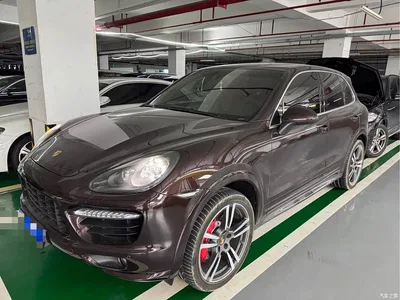 2011 Porsche Cayenne Turbo 4.8T, фото 1, лот 10899603