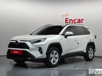 2020 Toyota RAV4 2.5 2WD Hybrid, фото 1, лот 10205888