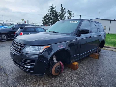 2014 LAND ROVER RANGE ROVER SUPERCHARGED, фото 1, лот 10878466