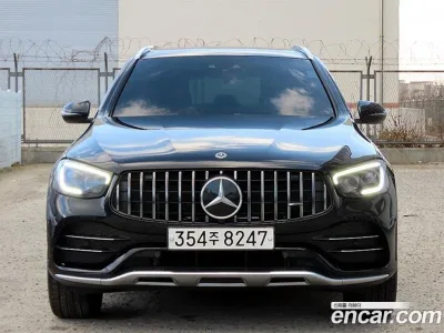 2020 Mercedes-Benz GLC-Class AMG GLC43 4MATIC, фото 1, лот 10058213