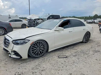 2022 MERCEDES-BENZ S 500 4MATIC, фото 1, лот 10959916
