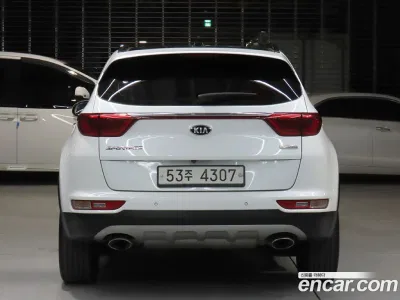2018 Kia Sportage Diesel 2WD Noblesse, фото 3, лот 10149936