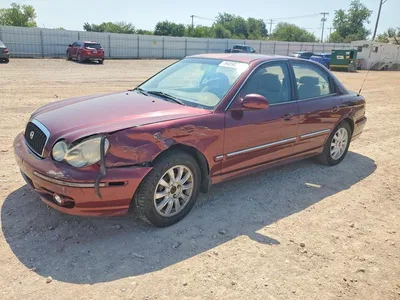 2003 HYUNDAI SONATA GLS, фото 1, лот 10974092