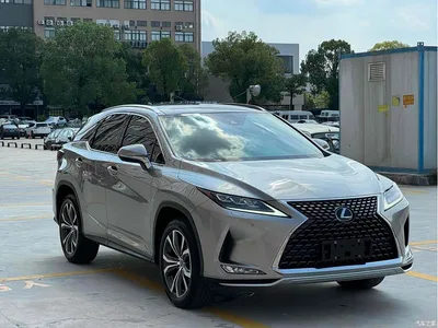 2020 Lexus RX Facelift 300 AWD Elegance Edition, фото 1, лот 10318548