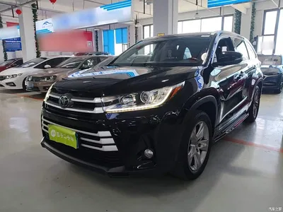 2018 Toyota Highlander 2.0T 4WD Luxury 7-seater China VI, фото 1, лот 10303290