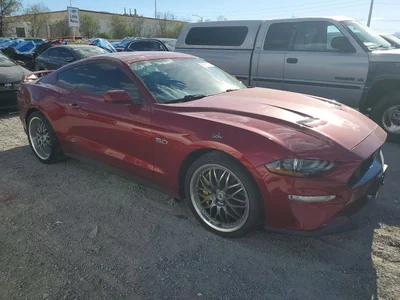 2018 FORD MUSTANG GT, фото 4, лот 10521120