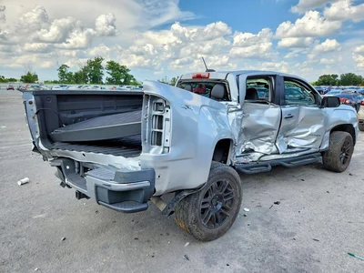 2015 GMC CANYON SLT, фото 3, лот 10807587