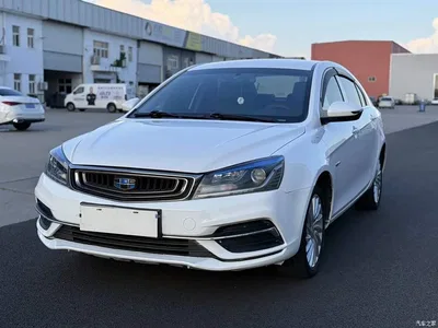 2017 Geely Emgrand New Energy 1.5L PHEV Progressive, фото 1, лот 10308979