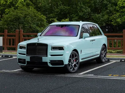 2020 Rolls-Royce Cullinan Black Badge, фото 1, лот 10236479