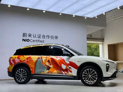 2024 NIO ES6 75kWh, фото 4, лот 10674359