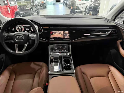 2021 Audi Q7 55 TFSI quattro S line Sport, фото 4, лот 10457576