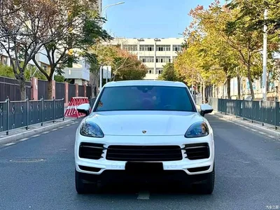2023 Porsche Cayenne New Energy Cayenne E-Hybrid 2.0T Platinum Edition, фото 2, лот 10413738