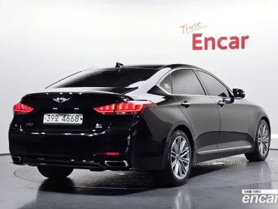 2019 Genesis G80 3.3 GDI AWD, фото 2, лот 10288748