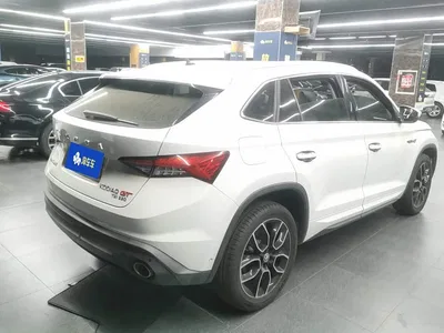 2019 Škoda Kodiaq GT TSI330 2WD Luxury Edition China VI, фото 3, лот 11107296