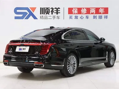 2022 Hongqi H9 2.0T Smart Connect Flag Enjoy Edition, фото 4, лот 10286411