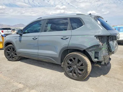 2022 VOLKSWAGEN TAOS SEL, фото 2, лот 10830809
