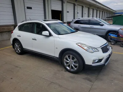 2017 INFINITI QX50 BASE, фото 4, лот 10883010