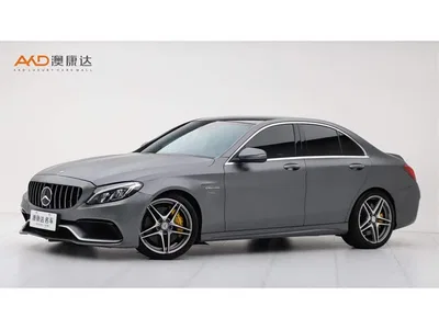 2017 Mercedes-Benz C-Class AMG AMG C 63, фото 1, лот 10476449