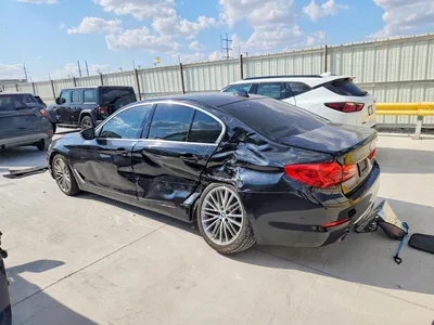 2020 BMW 530 I, фото 2, лот 10817632