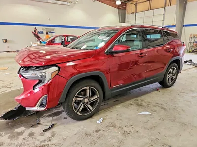2019 GMC TERRAIN SLT, фото 1, лот 10622808