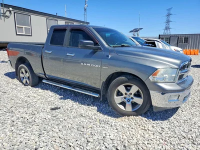 2012 DODGE RAM 1500 SLT, фото 4, лот 10904107