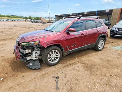 2019 JEEP CHEROKEE LATITUDE, фото 1, лот 10785912