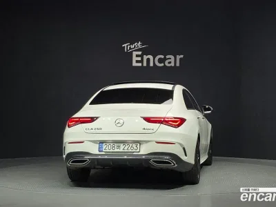 2022 Mercedes-Benz CLA-Class CLA250 4MATIC, фото 3, лот 10039073