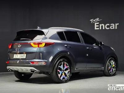 2016 Kia Sportage Diesel 2WD Noblesse, фото 2, лот 10517392