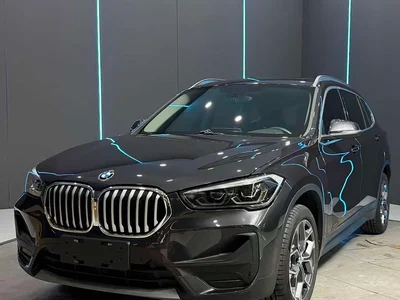 2022 BMW X1 sDrive25Li Leading, фото 1, лот 10841883