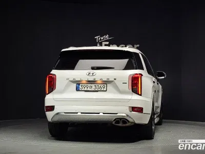2022 Hyundai Palisade Gasoline 3.8 4WD, фото 4, лот 10156015