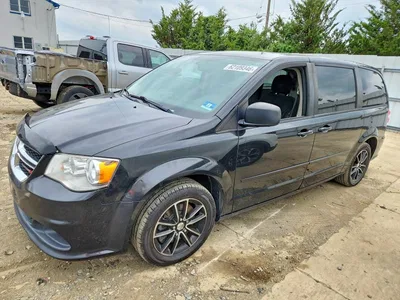 2017 DODGE GRAND CARAVAN SE, фото 1, лот 10798313
