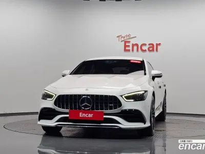 2019 Mercedes-Benz AMG GT 4Door 43 4MATIC+, фото 3, лот 11605918