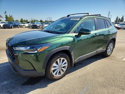 2022 TOYOTA COROLLA CROSS LE, фото 1, лот 10496823