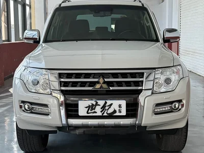 2020 Mitsubishi Pajero (Import) 3.0L Automatic Premium Edition, фото 2, лот 10340404