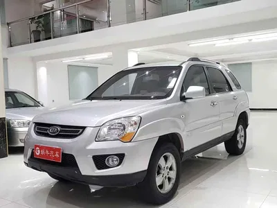 2007 Kia Sportage 2.0L Automatic 2WD GLS, фото 1, лот 10336695