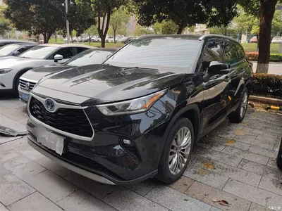 2022 Toyota Highlander Hybrid 2.5L 4WD Luxury 7-Seater, фото 2, лот 10286859