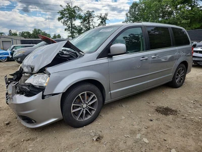 2017 DODGE GRAND CARAVAN SXT, фото 1, лот 10798737