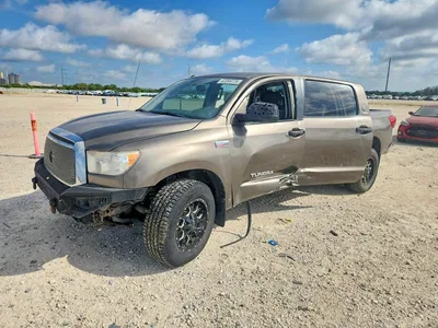 2012 TOYOTA TUNDRA CREWMAX SR5, фото 1, лот 10545094