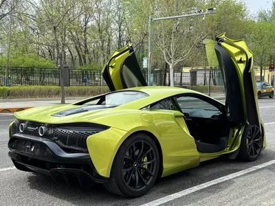 2021 McLaren Artura 3.0T Hybrid Standard, фото 4, лот 10321036
