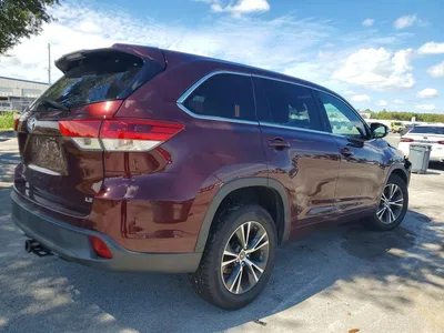 2018 TOYOTA HIGHLANDER LE PLUS, фото 3, лот 11388023