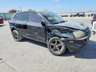 2007 HYUNDAI TUCSON GLS, фото 4, лот 10745072