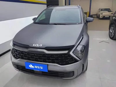 2023 Kia Sportage 2.0T 2WD Flagship Edition, фото 2, лот 10764887