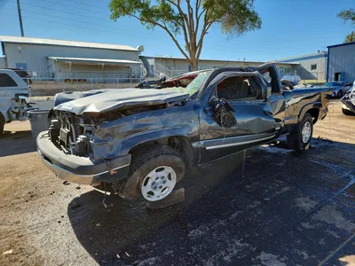 2003 CHEVROLET SILVERADO K1500, фото 1, лот 10980874
