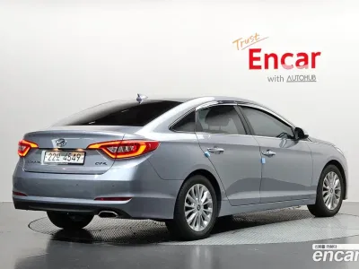2015 Hyundai Sonata 2.0 Smart, фото 1, лот 11494982