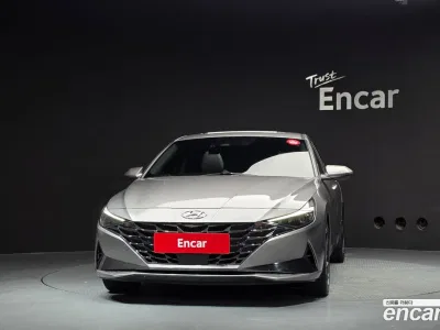 2021 Hyundai AVANTE Inspiration, фото 3, лот 11082745