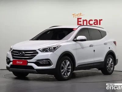 2018 Hyundai Santafe Diesel 2.0 2WD, фото 1, лот 10225959
